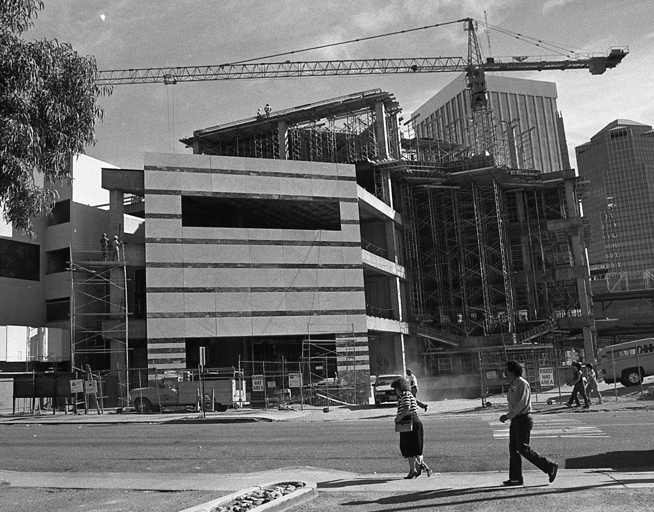 Main library downtown